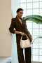 Lucky Bees Bolso Cruzado Crema